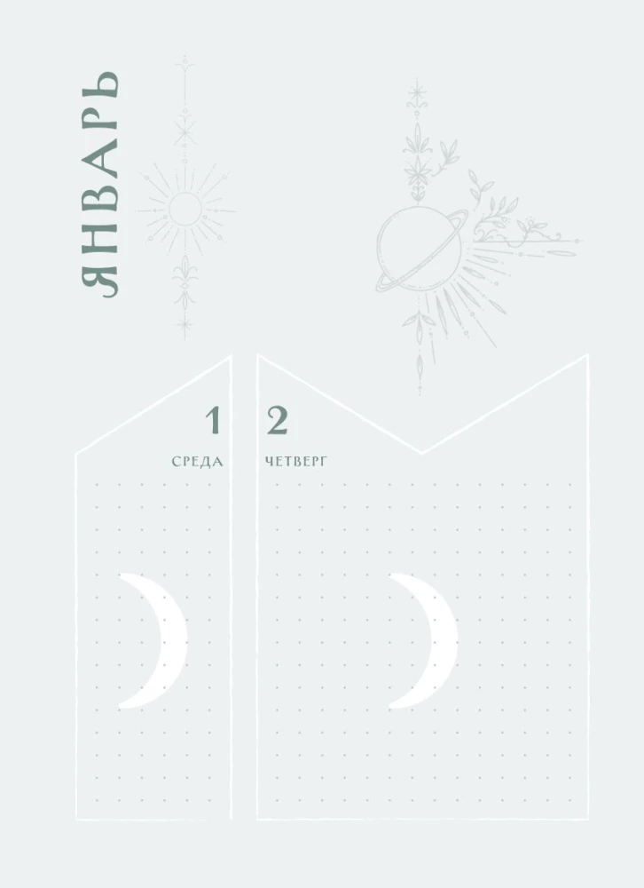 Planner - Horoscope for 2025. Leo